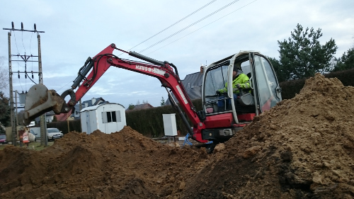 Szamba betonowe instalacja szamba Krajenka 